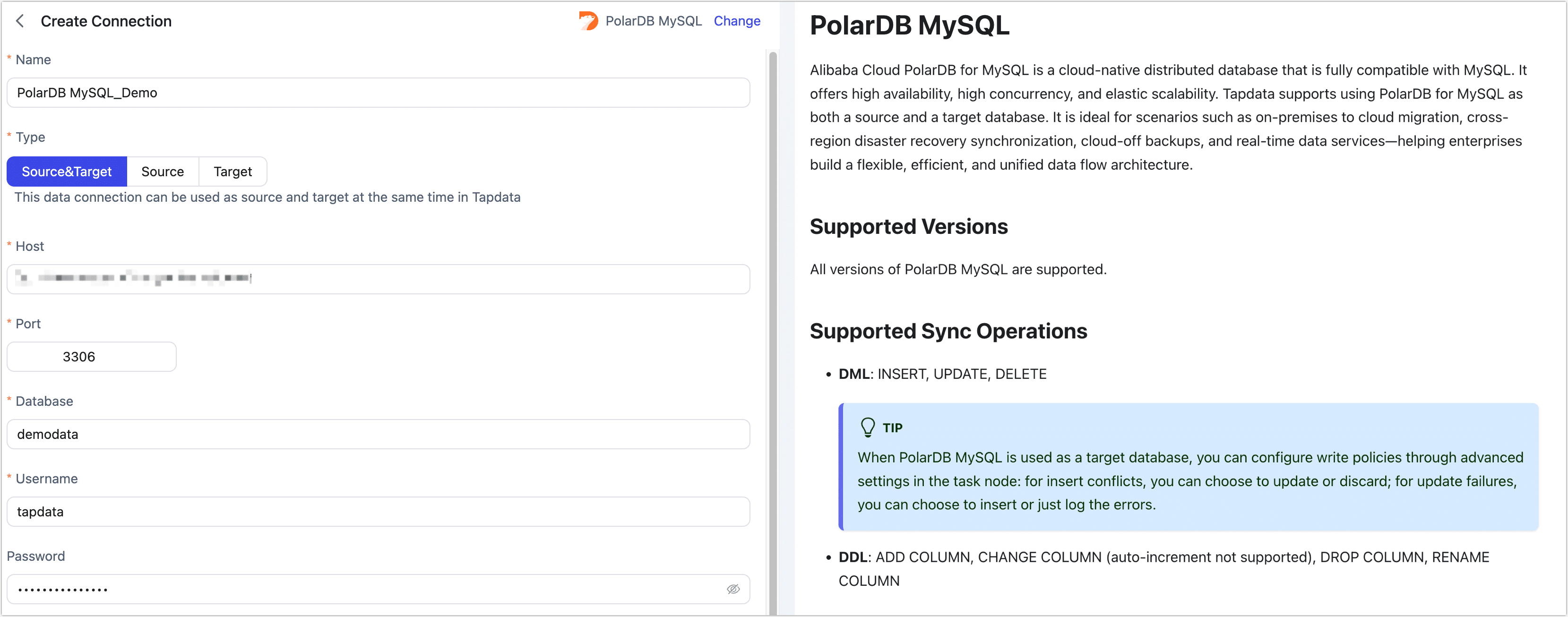 PolarDB MySQL Connection