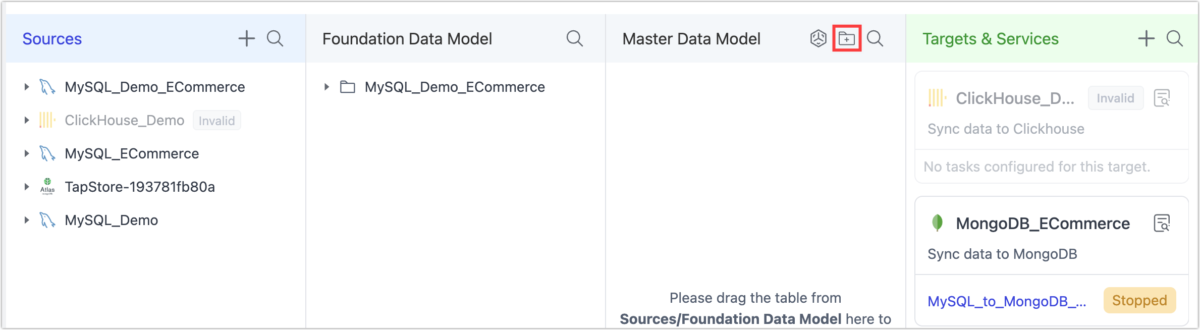 Create Data Category