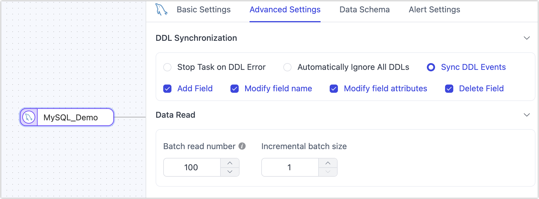 DDL Event Collection