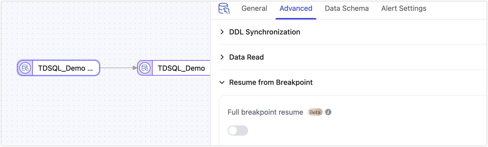 Advanced node capabilities
